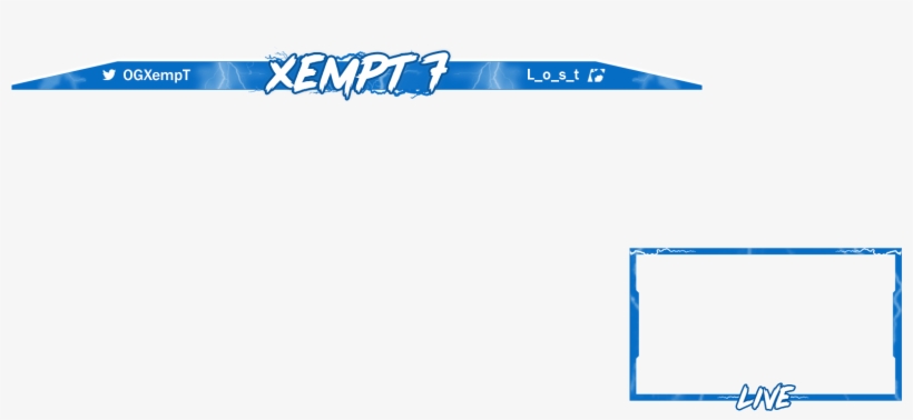 Custom Png Overlays For Twitch Broadcasters - Paper Product, transparent png #206689