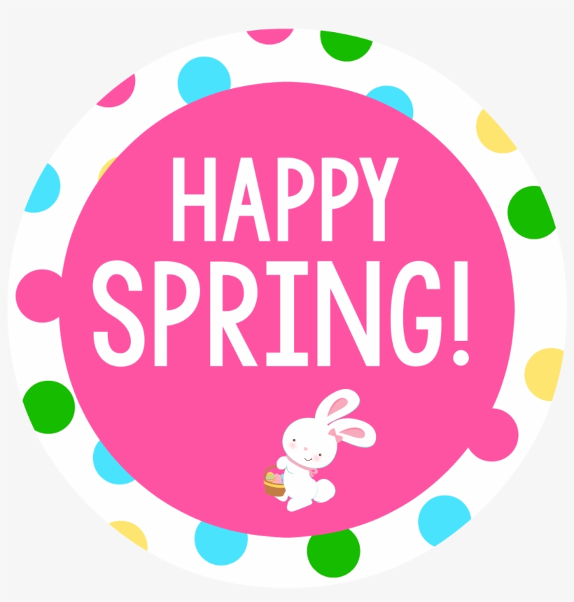 Spring Vector Happy - Happy Easter Tag, transparent png #206693