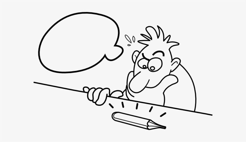 How To Set Use Man Thinking Clipart, transparent png #206724