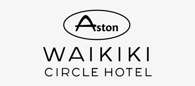 Aston Waikiki Circle Hotel Logo Black - Kaanapali, transparent png #206764