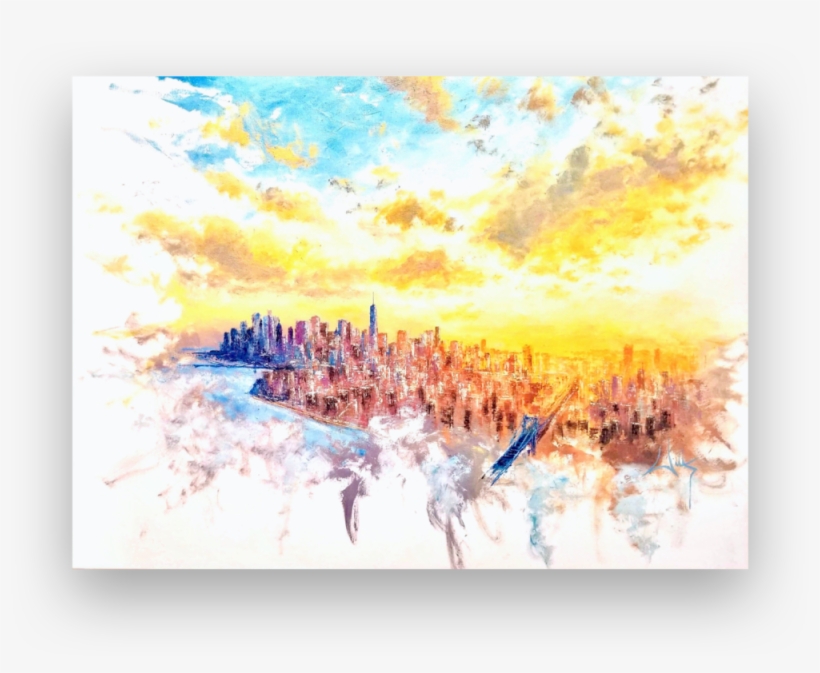 New* New Every Morning - Oil Painting, transparent png #206768