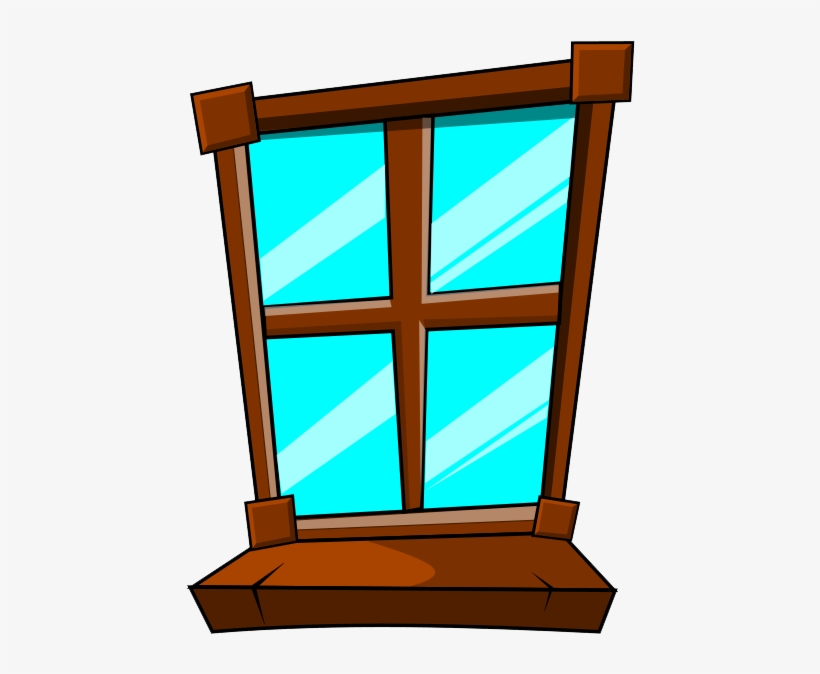 Windows Clipart Ventana Free Collection Download And - Cartoon Picture Of A Window, transparent png #206769