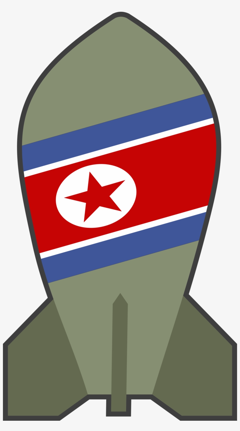 Image Free Png For Free Download On Mbtskoudsalg - North Korea Bomb Clipart, transparent png #206789