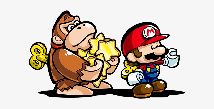 Tipping Stars Is Out Now On The North American Eshop - Mario Vs Donkey Kong Tipping Stars | Nintendo Wii U, transparent png #206811