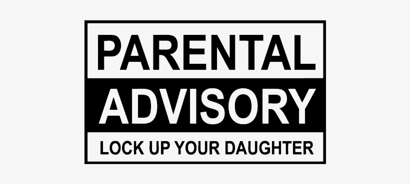Parental Advisory Png Transparent - Headline Sign - Osha Safety Signs, Caution Slippery, transparent png #206898