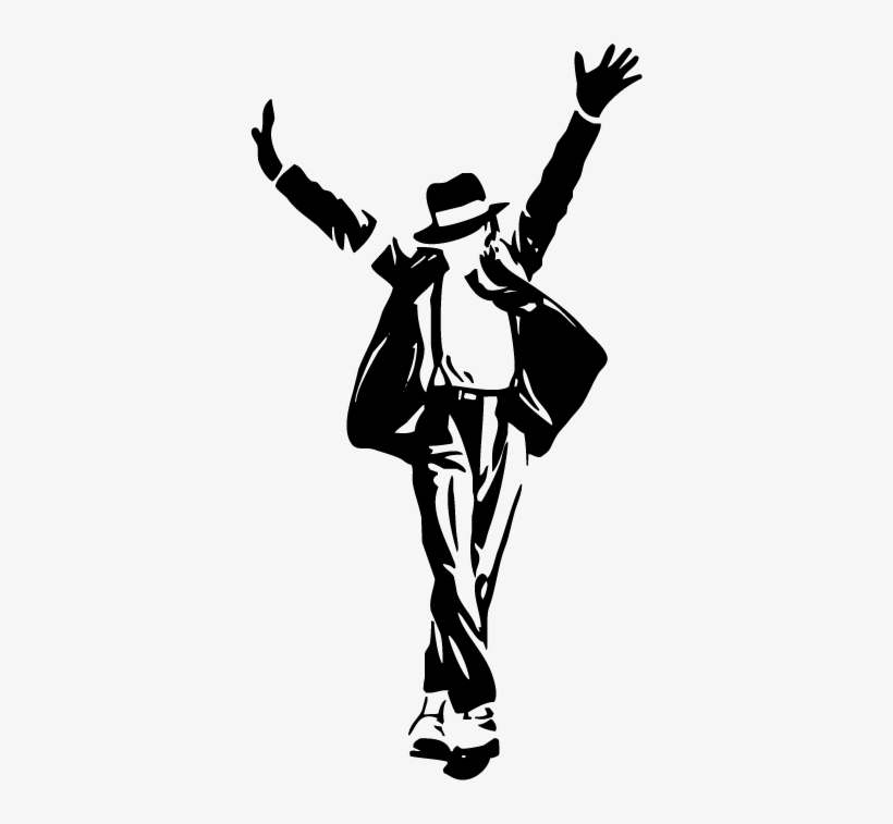 Michael-jackson - Michael Jackson Black Drawing, transparent png #206901
