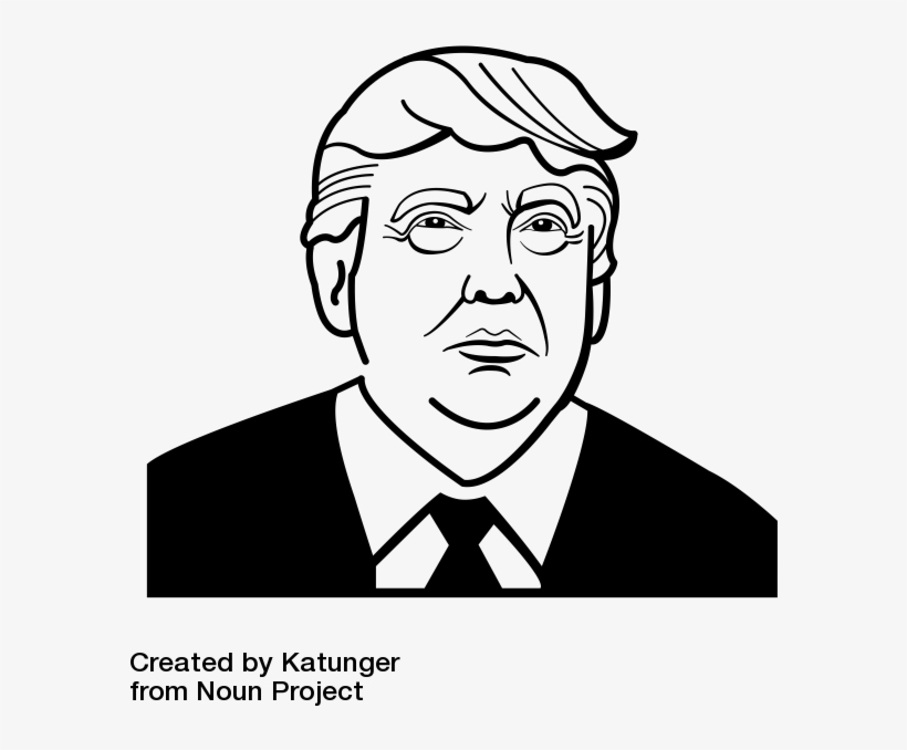 Back In August, I Mentioned Macro Model, A New Macroeconomic - Donald Trump Face Drawing, transparent png #206949