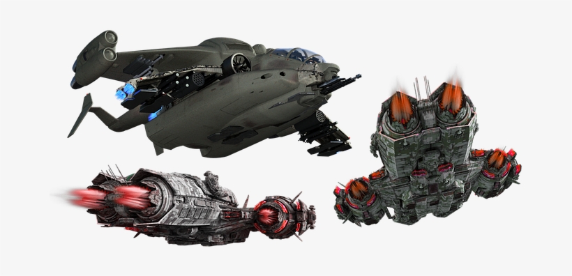Spaceship, Starship, Spacecraft - Звездолет Png, transparent png #207002