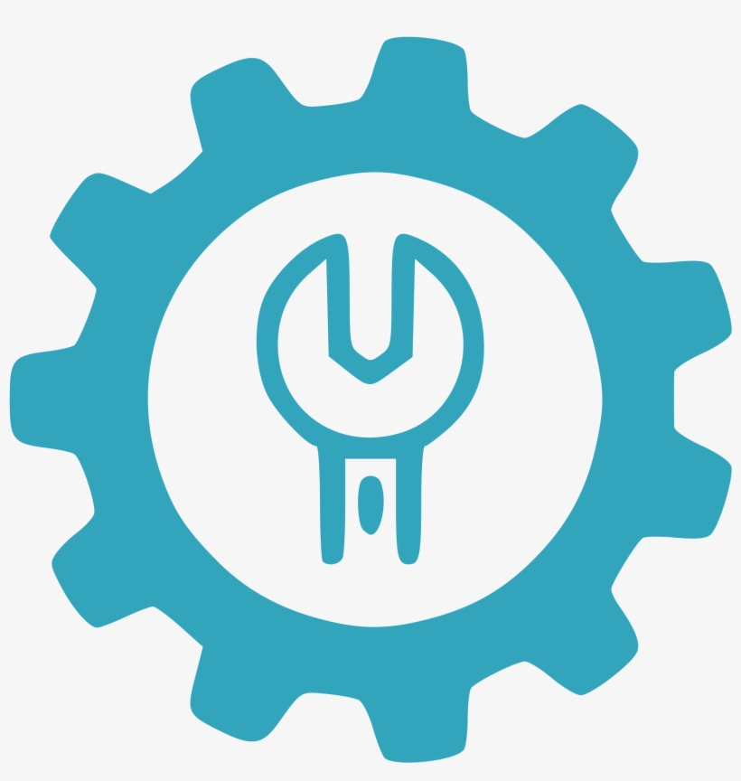 This Free Icons Png Design Of Gear Wrench Icon, transparent png #207024