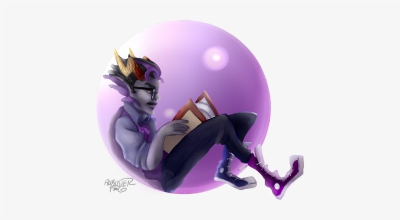 I Colored @filibusterfrog's Lineart Of Eridan I Really - Action Figure, transparent png #207048
