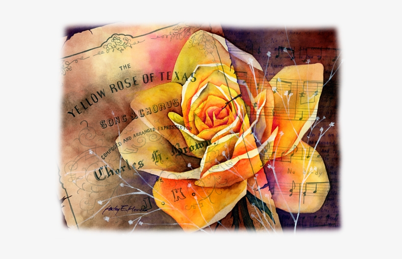 Click And Drag To Re-position The Image, If Desired - Yellow Rose Of Texas, transparent png #207069