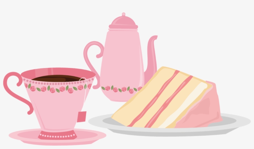 Teacup Cup Clip Art Tea Transprent Png - Afternoon Tea Cartoon Transparent  - Free Transparent PNG Download - PNGkey