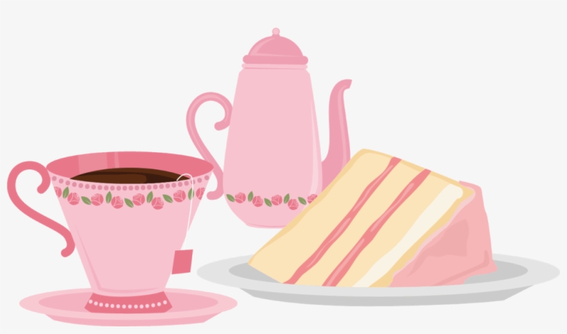 Teacup Cup Clip Art Tea Transprent Png - Afternoon Tea Cartoon Transparent, transparent png #207119