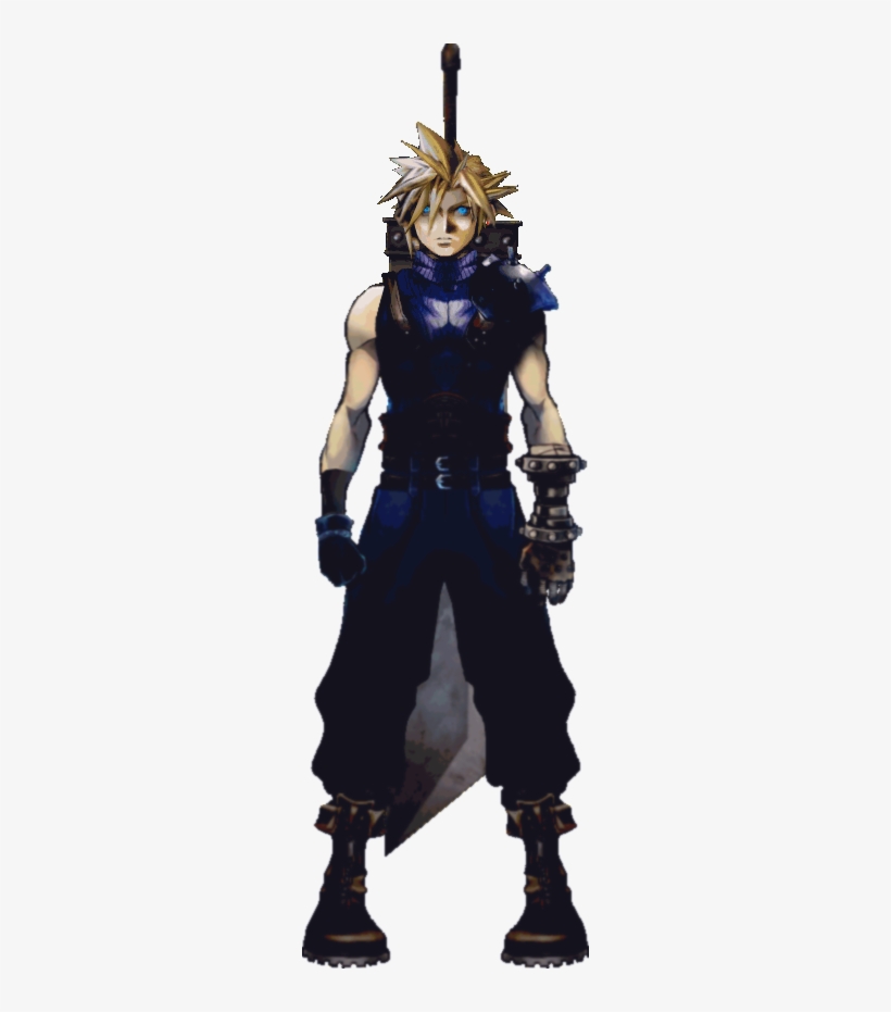 Picture - Mugen Cloud Strife, transparent png #207183