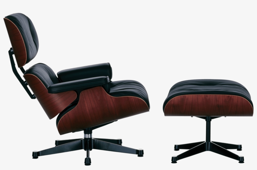 Download - Eames Lounge Chair Transparent, transparent png #207209