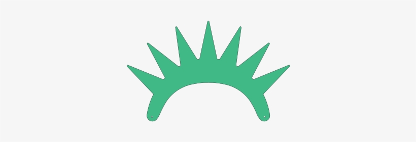 Statue Of Liberty Clipart Hat - Green Flash Brewing, transparent png #207255