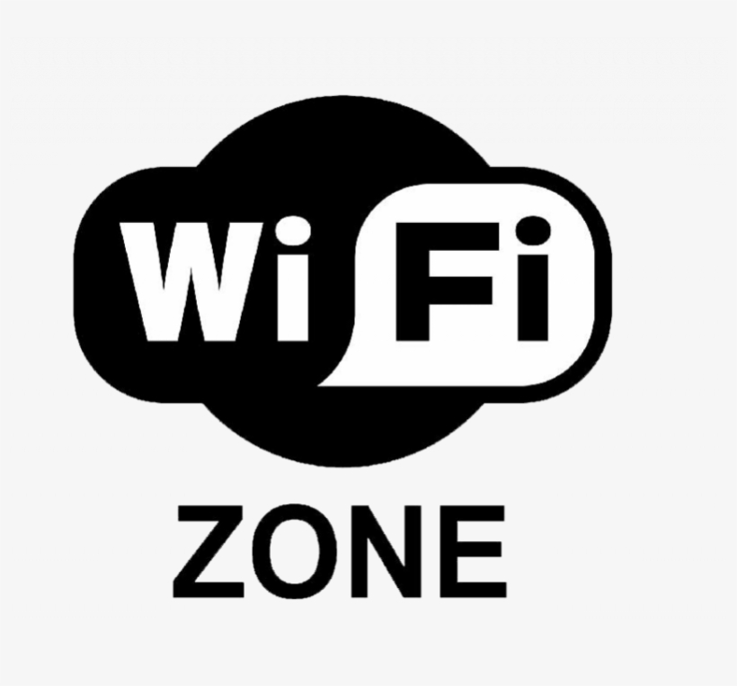 Wifi Logo Wifi Zone Free Transparent Png Download Pngkey
