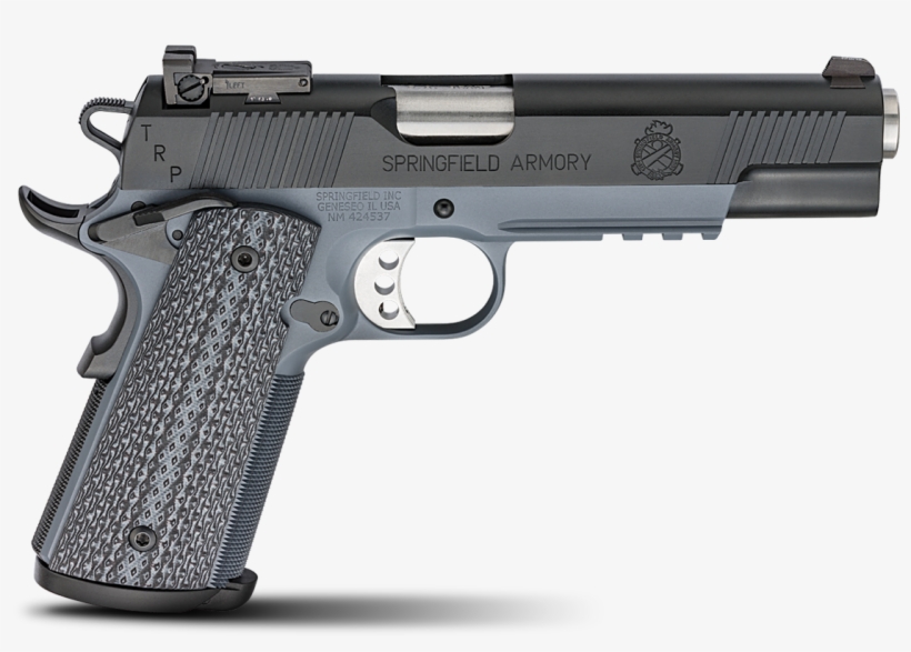 Springfield Trp 1911, transparent png #207354