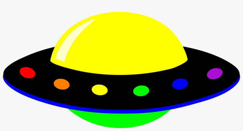 Ufo Clip Art - Spaceship Clipart, transparent png #207414