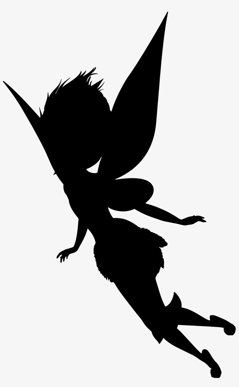 Image Result For Free Fairy Silhouette - Fairy Clipart Transparent Background, transparent png #207475