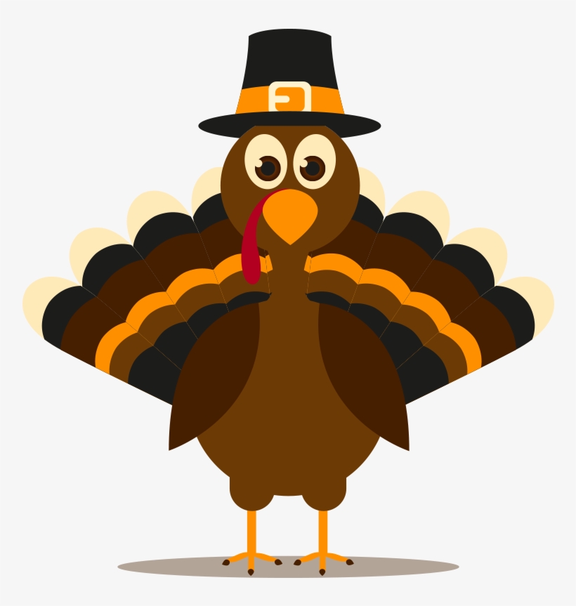 Turkey Cartoon Png Banner Library - Cartoon Turkey, transparent png #207504