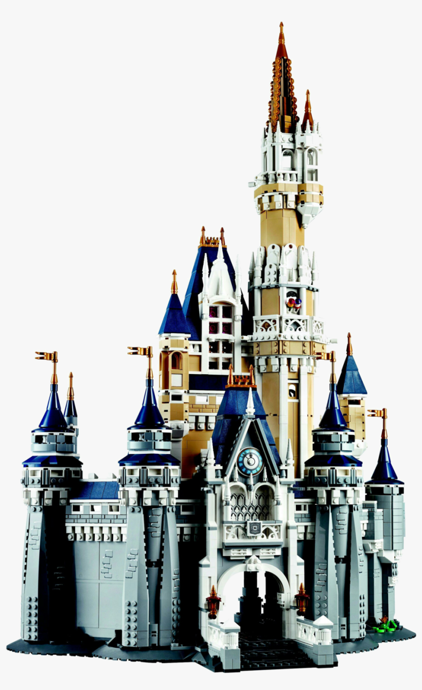 Lego 71040 Disney Princess Disney Castle - Lego Disney Castle Price, transparent png #207505