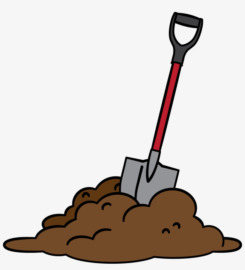 Digging Dirt Angel Moroni Clip Art - Digging Shovel Clip Art, transparent png #207578