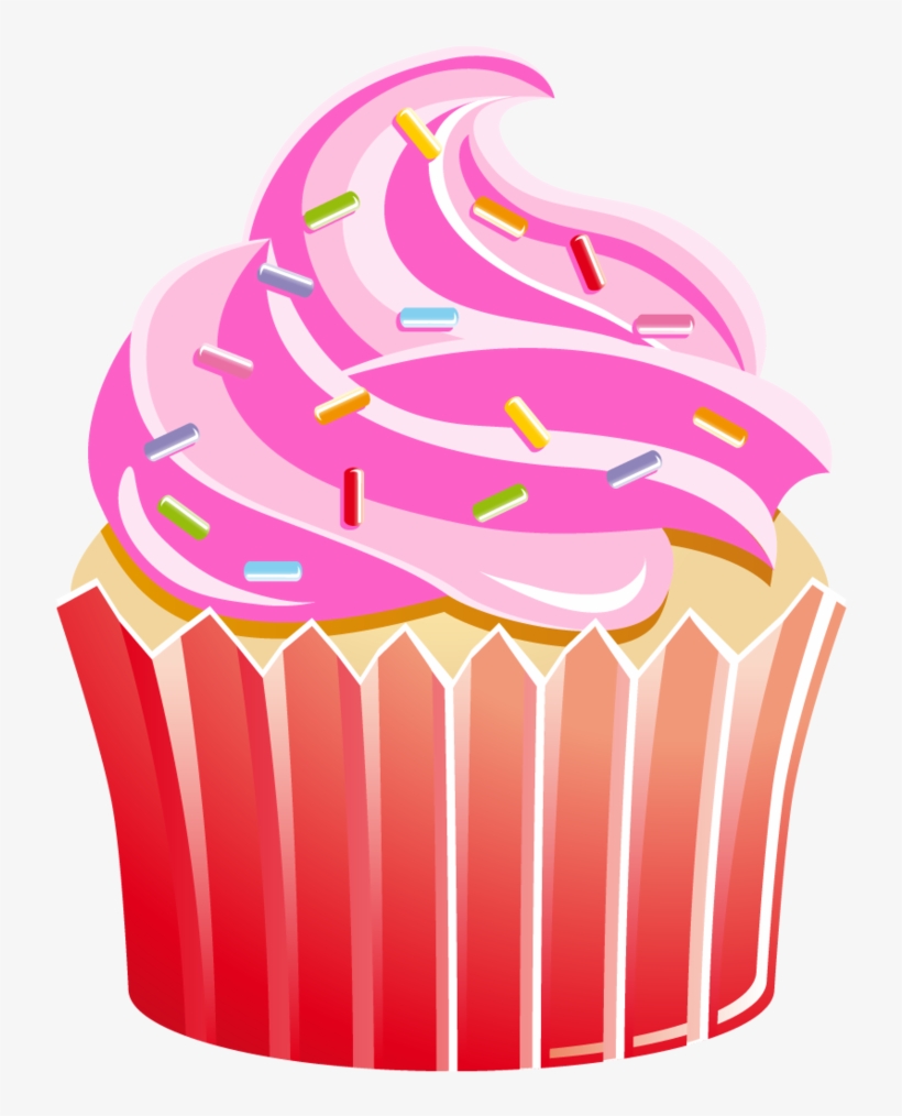 Cupcakes - Clip Art Cupcake, transparent png #207692