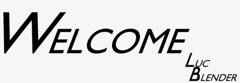 Welcome - Black-and-white, transparent png #207888