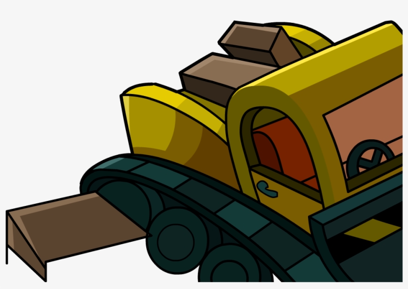 Ob Dock Food Truck - Bulldozer, transparent png #207913