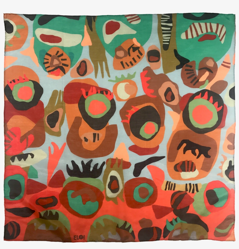 Dlb Garden Bandana- Wholesale, transparent png #207914