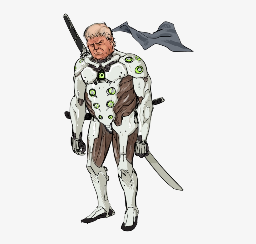 View Samegoogleiqdbsaucenao Genji , - Trump Is Not A Team Player, transparent png #207945