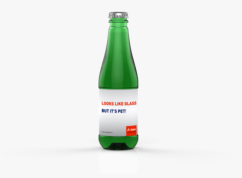 Sidel Pet Beer Bottle - Beer Plastic Bottle Png, transparent png #207985