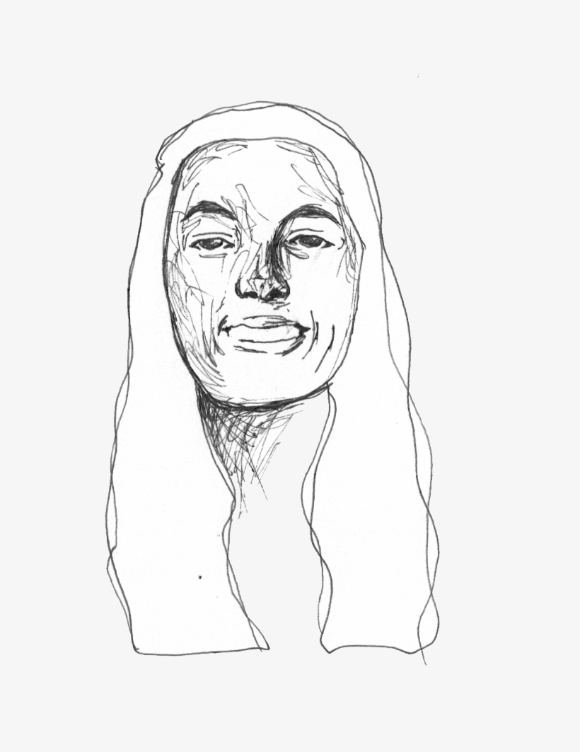 Columns Georgie Oldham Annie Roome - Sketch, transparent png #208004