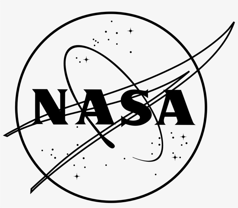 Nasa Logo White Png, transparent png #208028