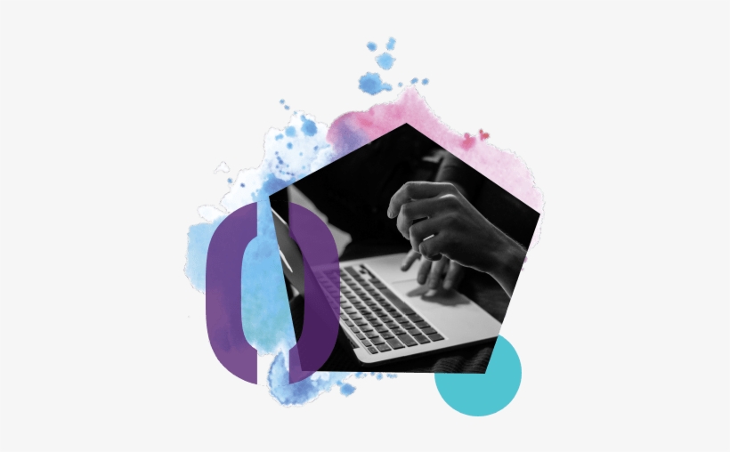 Online Broadcast - Black And White Photography Of A Computer, transparent png #208051