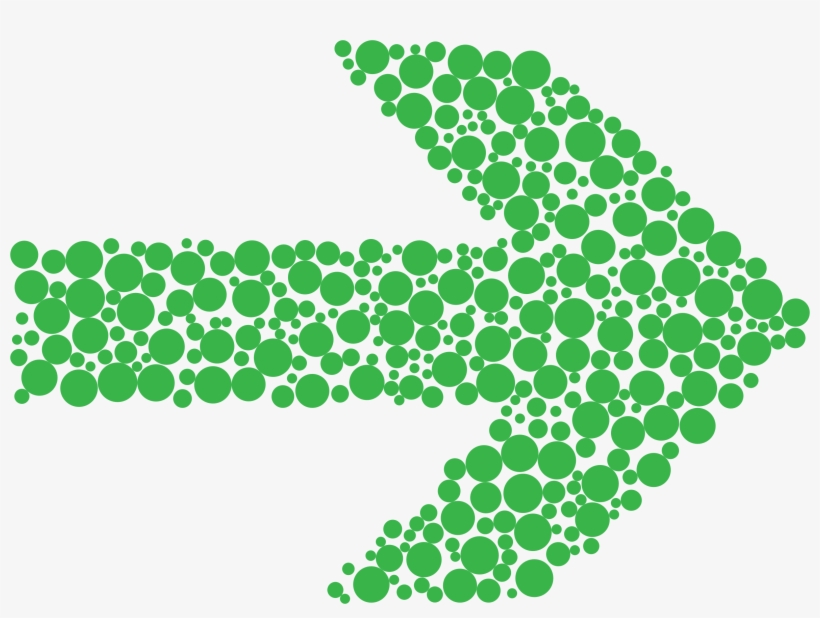 This Free Icons Png Design Of Green Circles Arrow, transparent png #208117