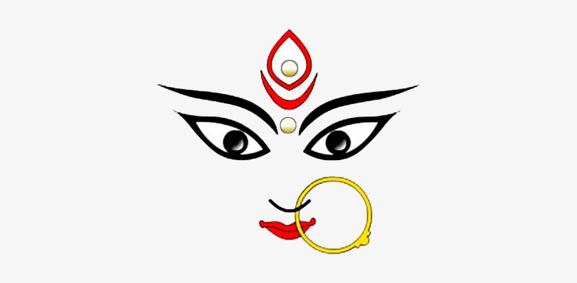 Goddess Durga Maa Png Image - Maa Durga Png, transparent png #208121