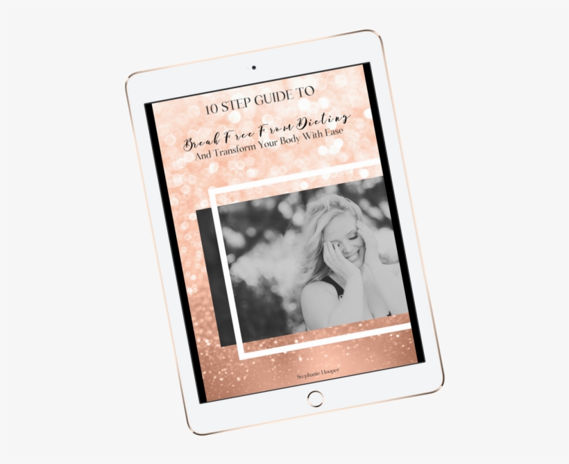 10 Step Free Guide To Quit Dieting Forever - Picture Frame, transparent png #208192