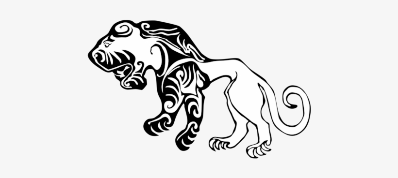 Pazyryk Burials Pazyryk Culture Ukok Plateau Tattoo - Scythian Tiger Tattoo, transparent png #208237