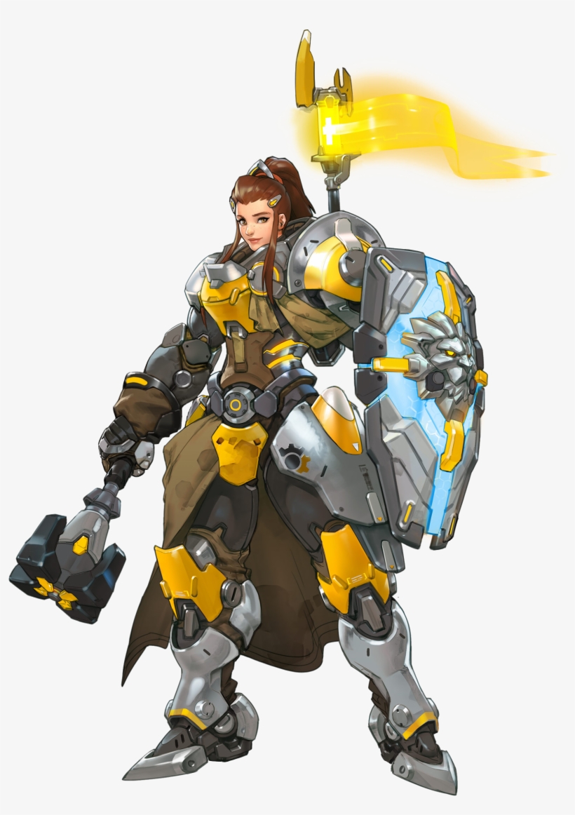 Brigitte Concept - Overwatch New Hero Brigitte, transparent png #208286