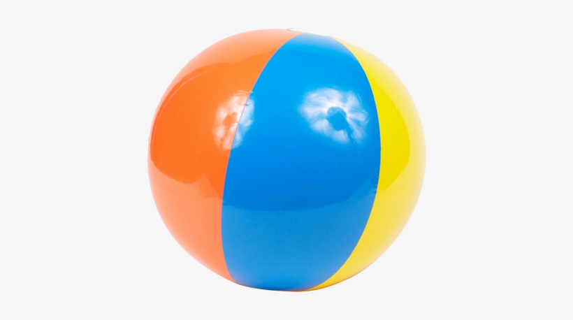 Beach Ball Free Download Png - Beach Ball Png File, transparent png #208287