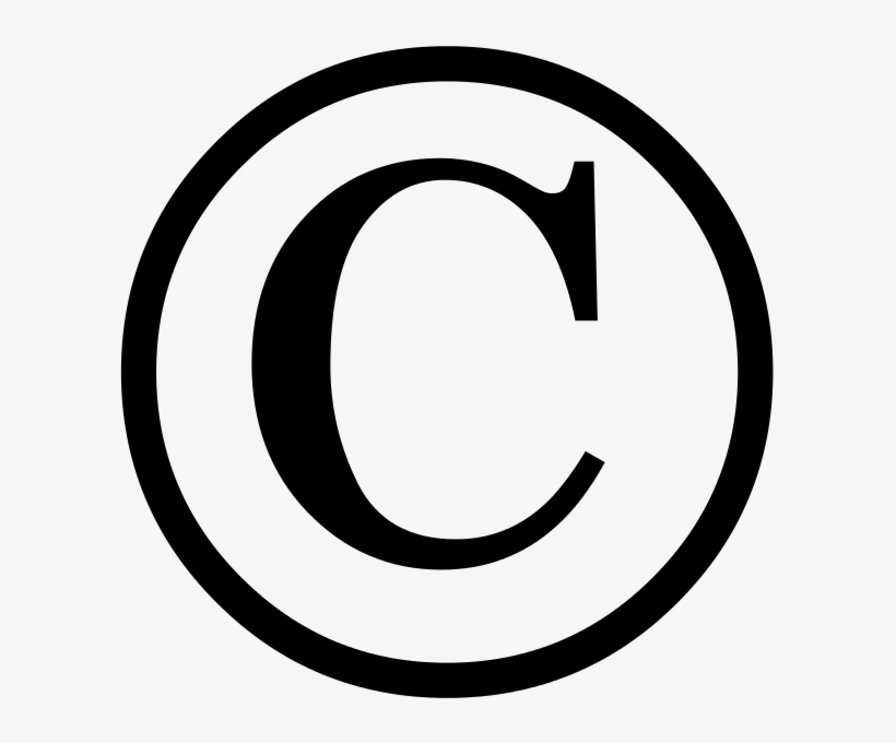 Copyright Symbol Transparent Background Png - Symbole Copyright - Free ...