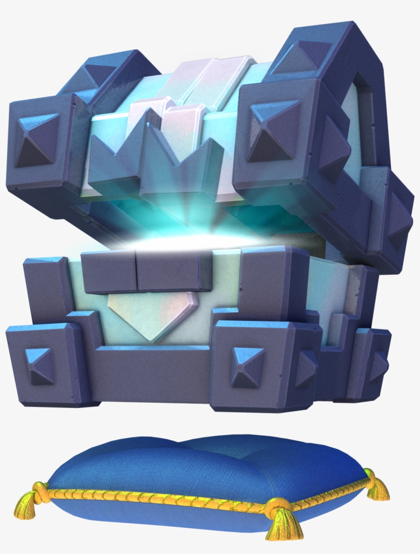 Legendary Kings Chest - Clash Royale King Chest, transparent png #208393