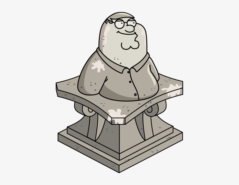 Fg Decoration Mayorpeterstatue - Peter Griffin Statue, transparent png #208462