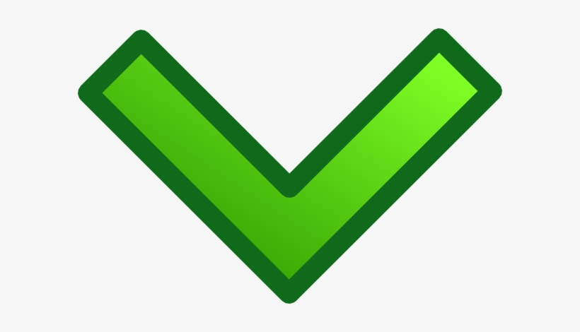 Green Single Down Arrow Set Svg Clip Arts 600 X 390, transparent png #208502