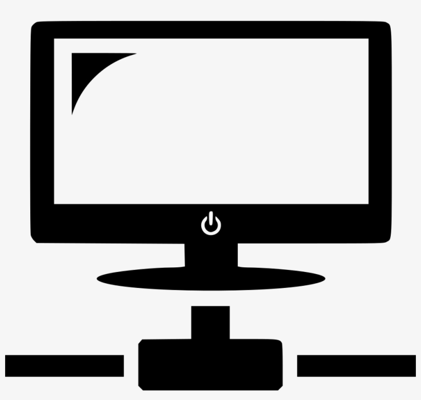 Connected Screen Png Icon Free Download File - Icon, transparent png #208598