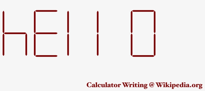 Calculator Writing Red - Redaktionsausweis, transparent png #208619