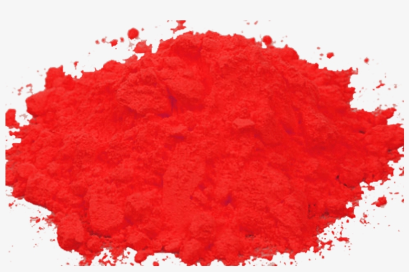 Red Smoke Png Transparent - Orange Color Powder, transparent png #208670