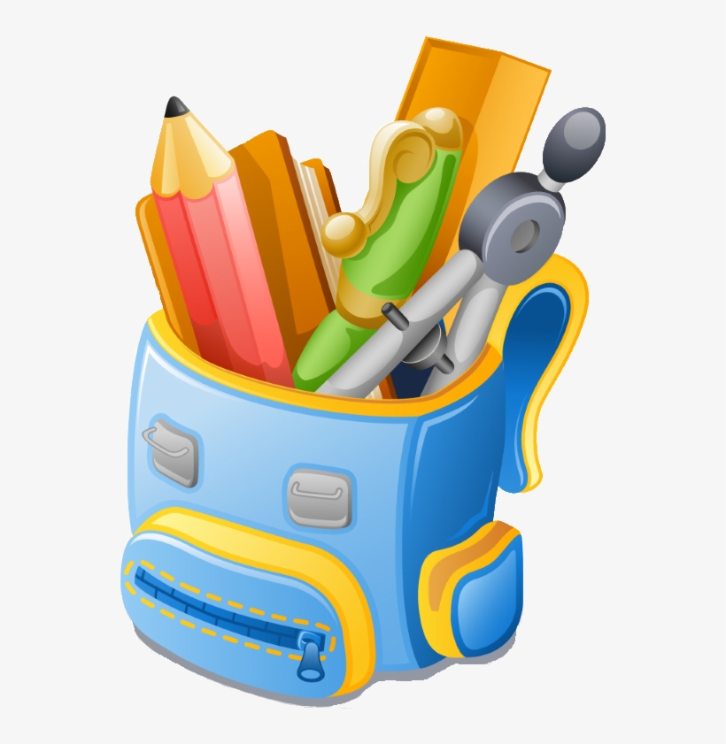 School Supply Lists - School Supplies Vector Png, transparent png #208776